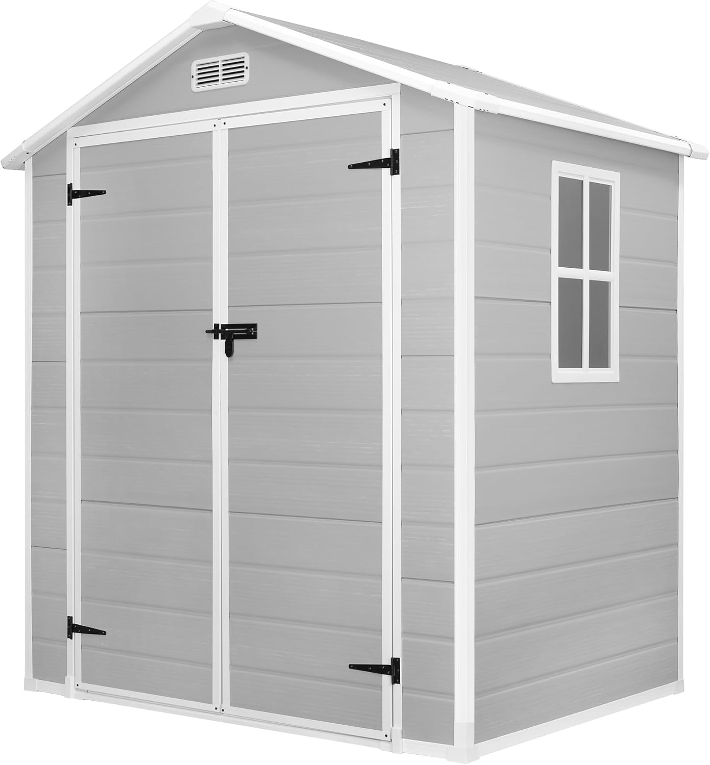Resin Outdoor Storage Shed Plastic Shed