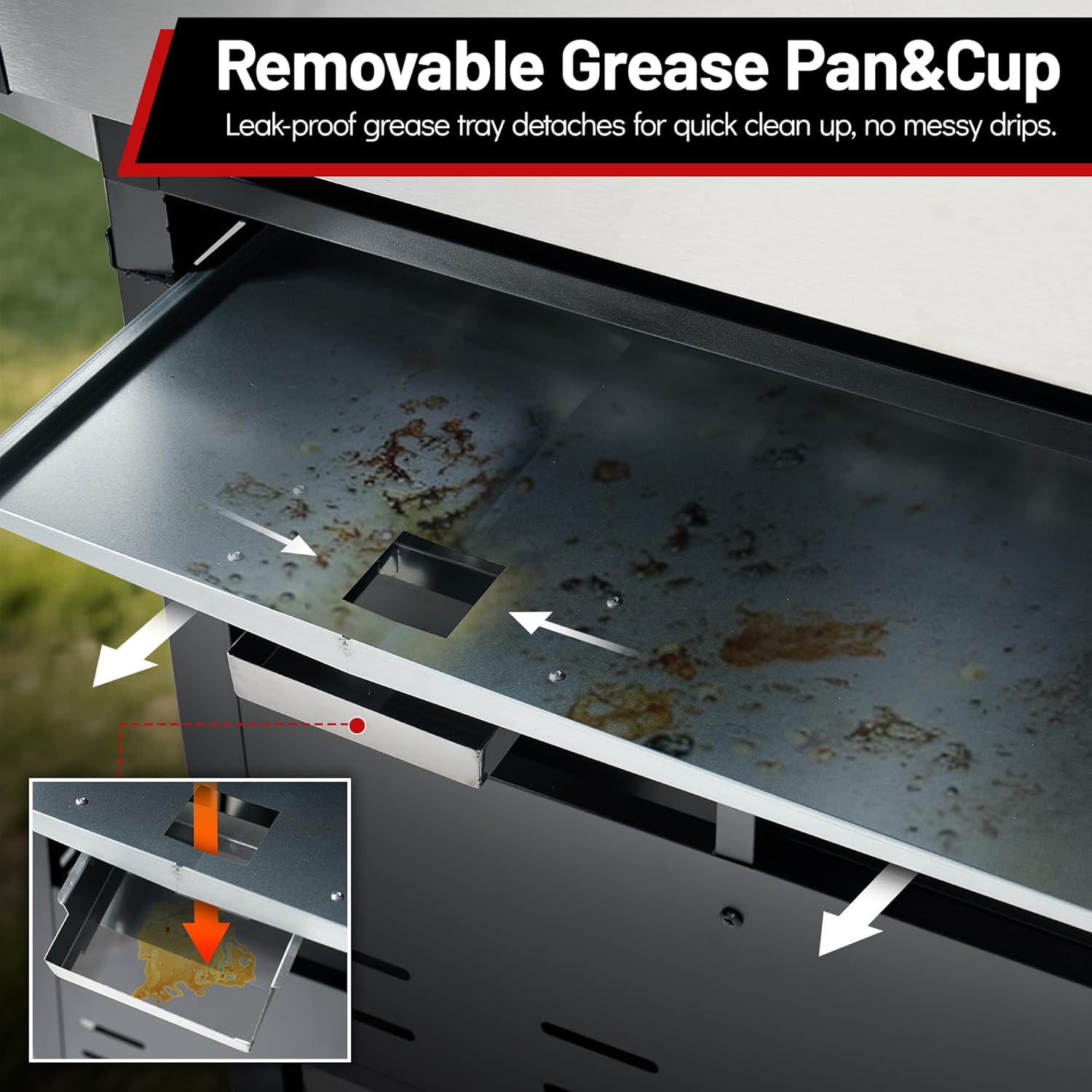 Propane Gas Grill