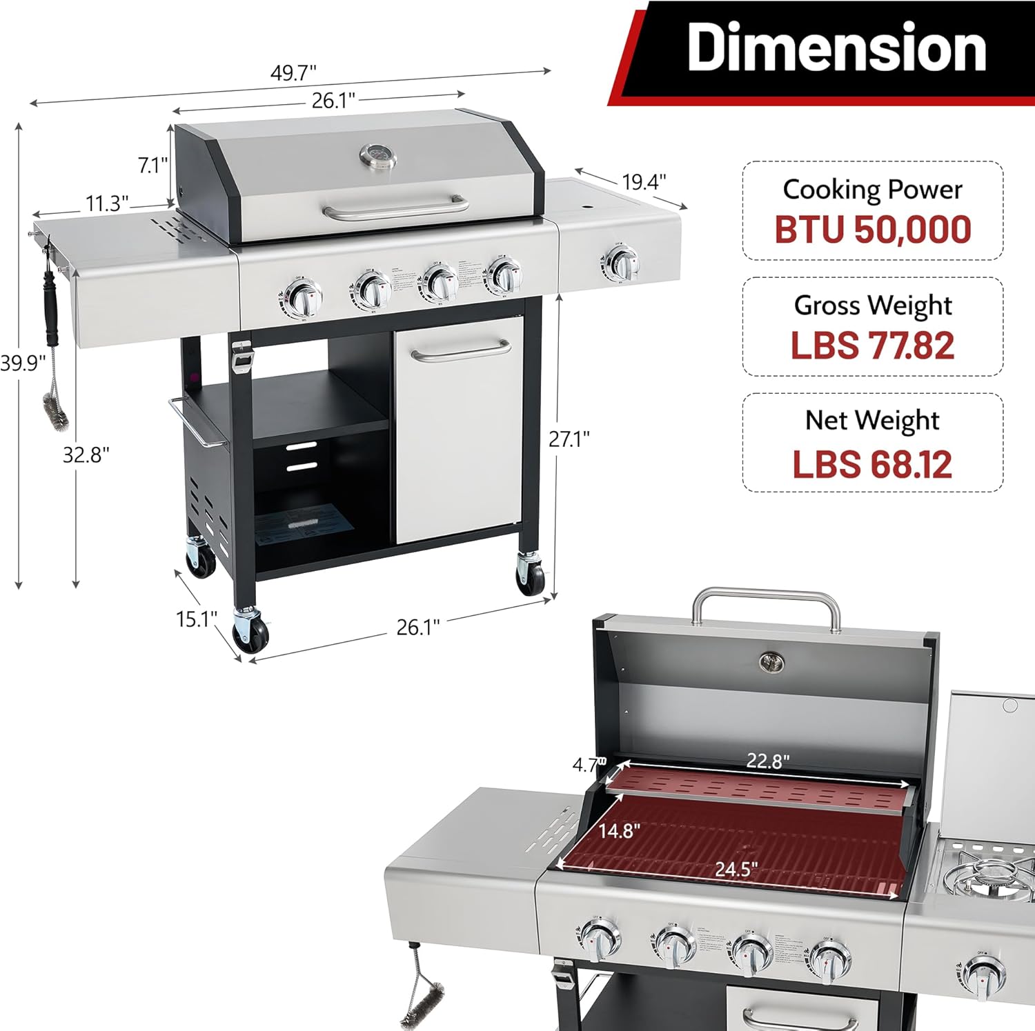 Propane Gas Grill
