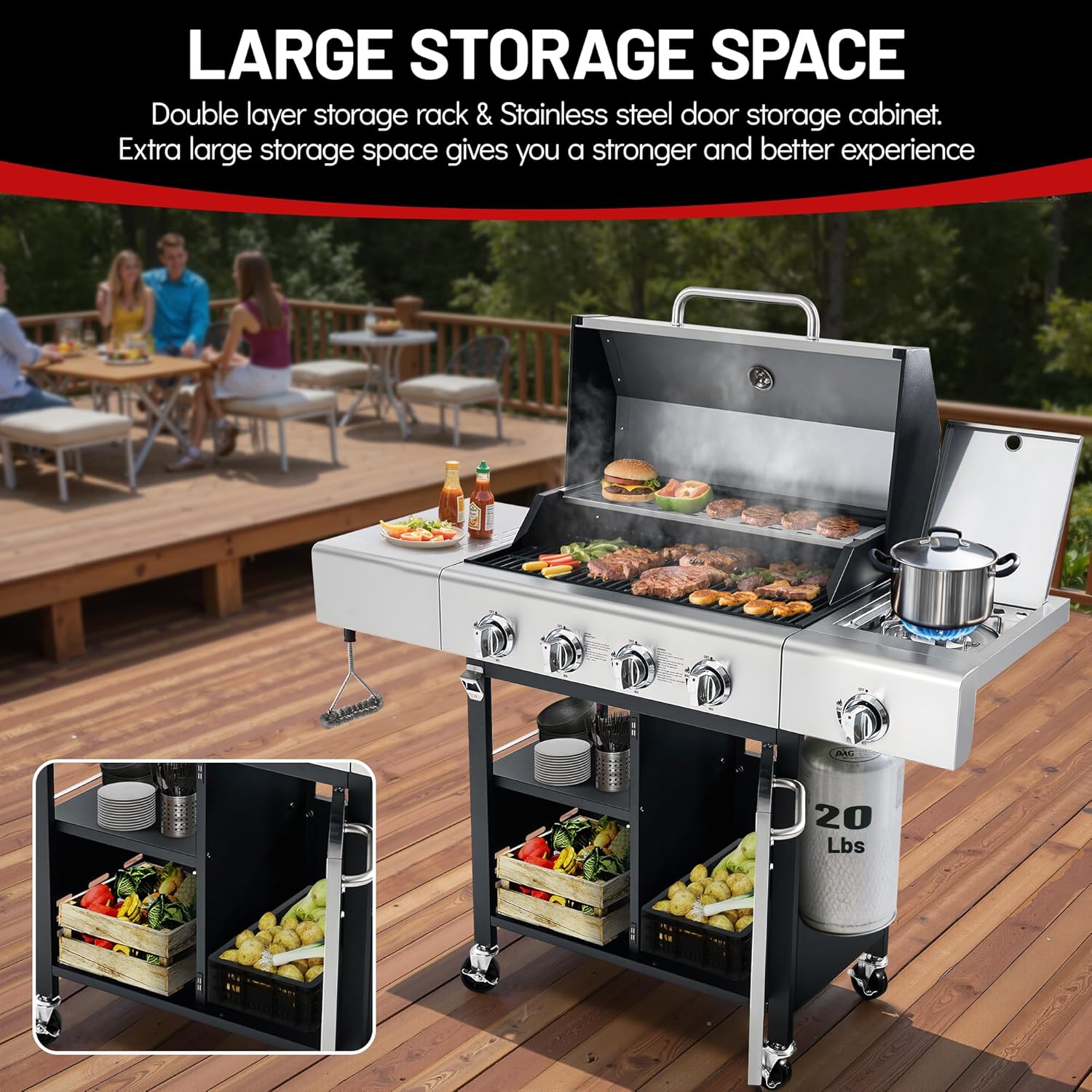 Propane Gas Grill